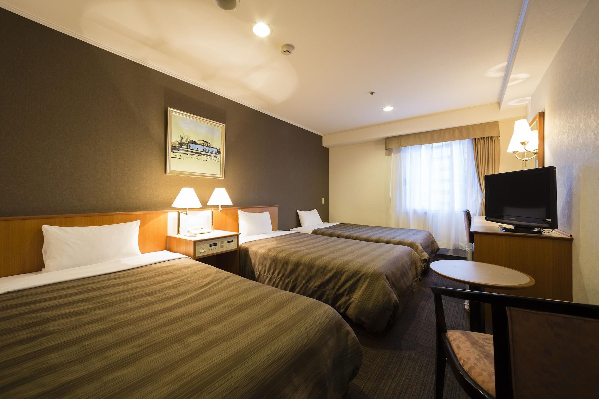 Ark Hotel Osaka Shinsaibashi -Route Inn Hotels- Eksteriør billede