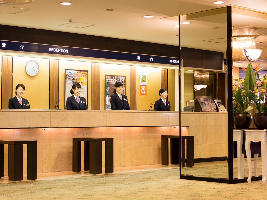 Ark Hotel Osaka Shinsaibashi -Route Inn Hotels- Eksteriør billede