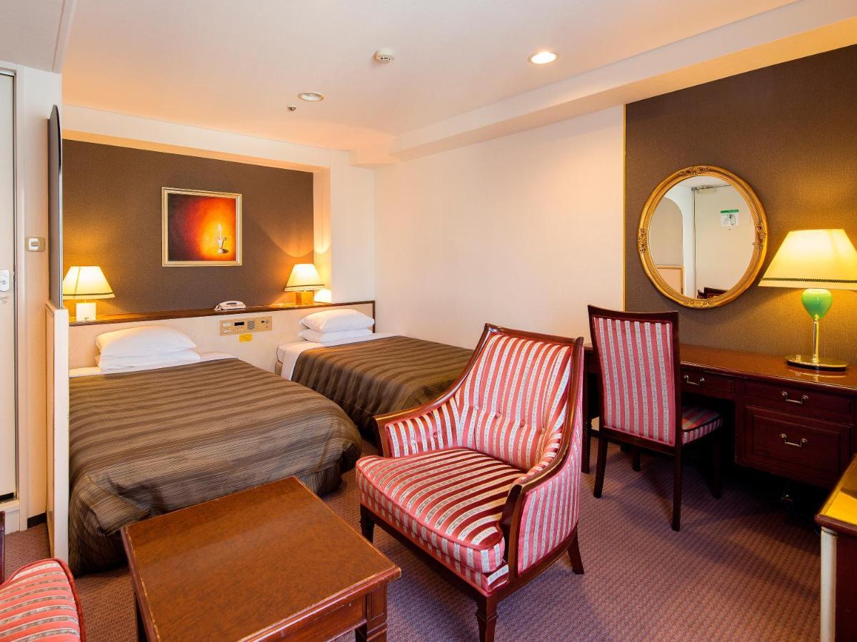 Ark Hotel Osaka Shinsaibashi -Route Inn Hotels- Eksteriør billede